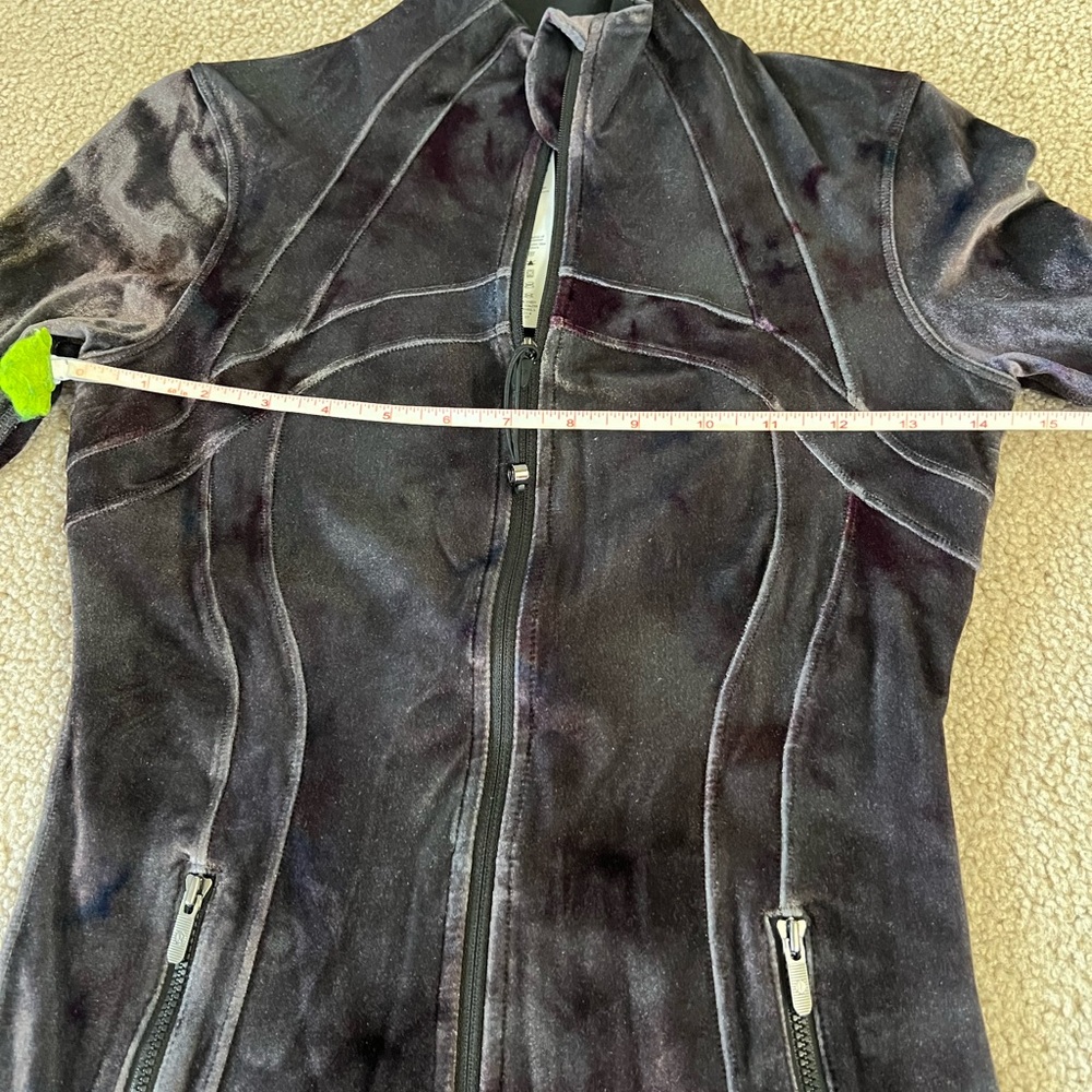 Lululemon Define Velour Jacket-Interstellar Dark … - image 6